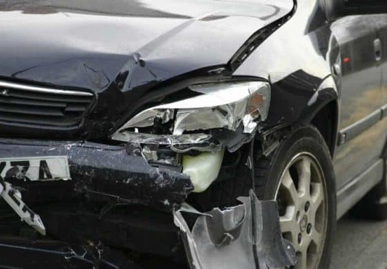 car accident organ damage