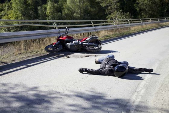 Common Chicago Motorcycle Accident Injuries