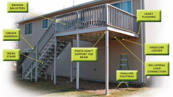Willens Injury Law Offices Files Wrongful Death Lawsuit Involving Porch Railing Collapse