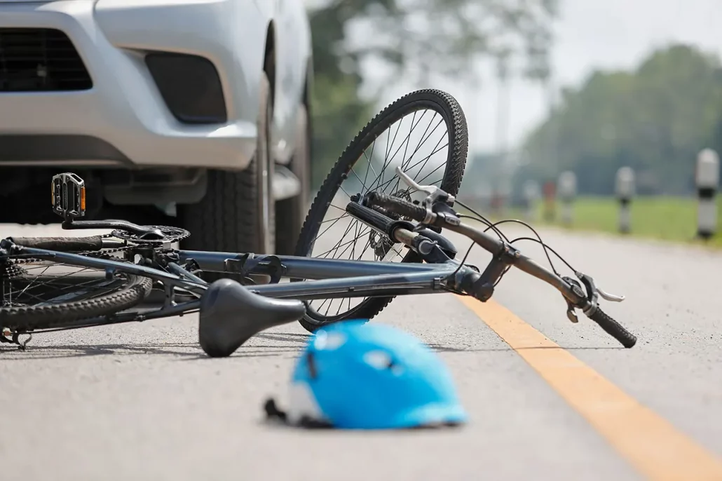 Bicycle Accident Lawsuit Involving Car With Go-Pro