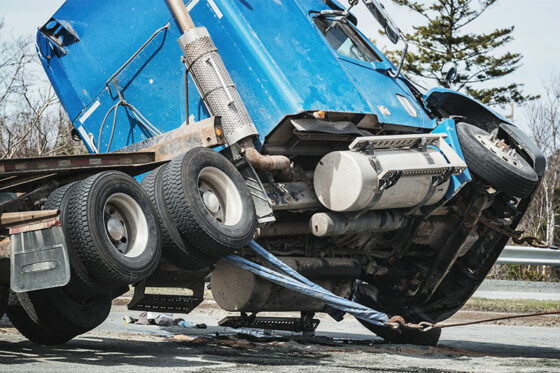 1.05 Million Dollar Settlement in a Highly Contested Truck Accident